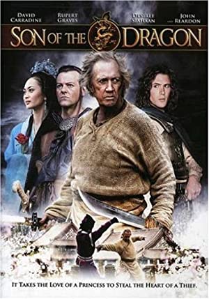 Son of the Dragon (2006) starring David Carradine on DVD on DVD